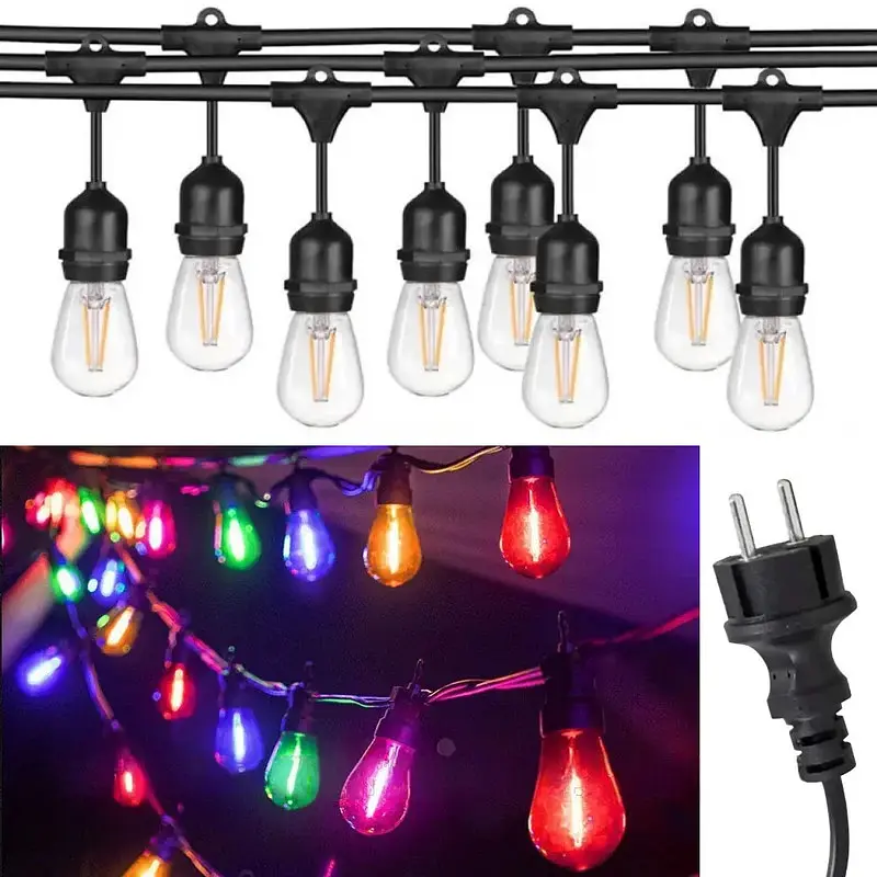 Гірлянда вулична XPRO з лампочками 10 м, 20 LED (234576038_2057) - фото 10
