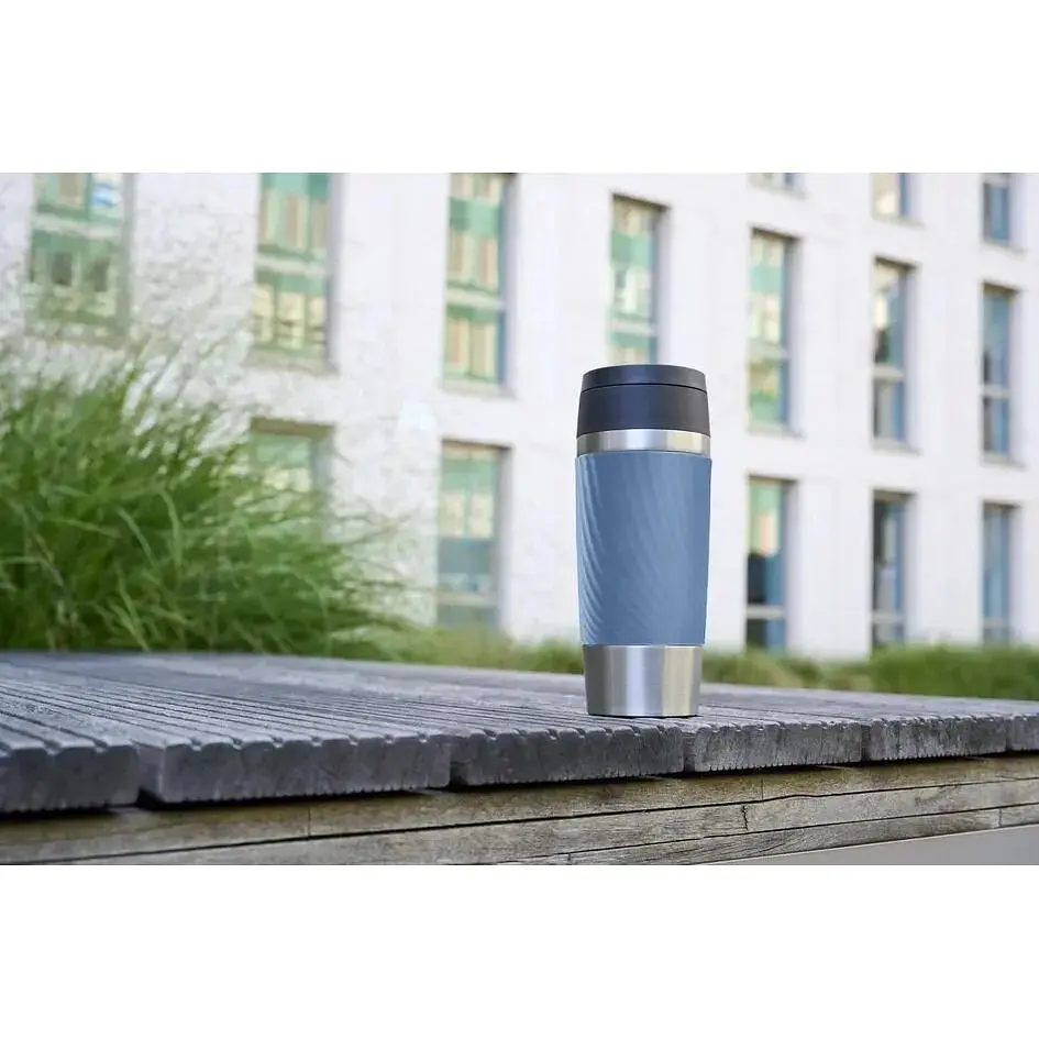 Термочашка Tefal Travel Mug Classic Twist 360 мл блакитна (N2024510) - фото 5