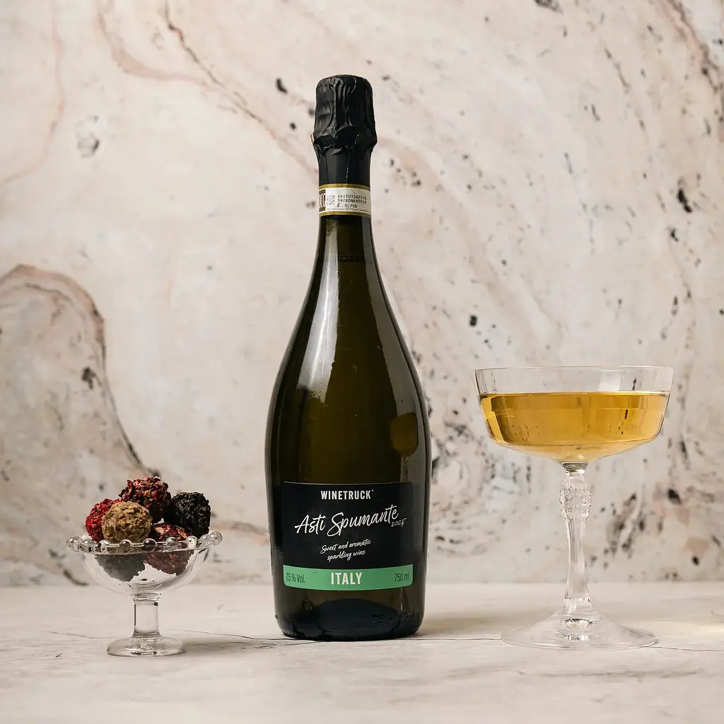 Вино ігристе Wine Truck Asti DOCG біле 0.75 л 7.5% - фото 3