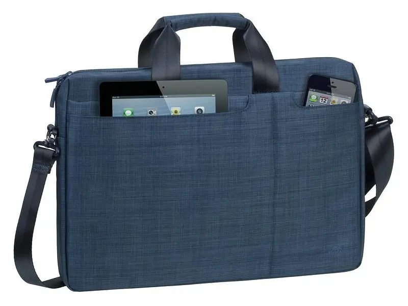 Сумка для ноутбука RIVACASE Biscayne Bag 15.6 Blue (8335) - фото 2