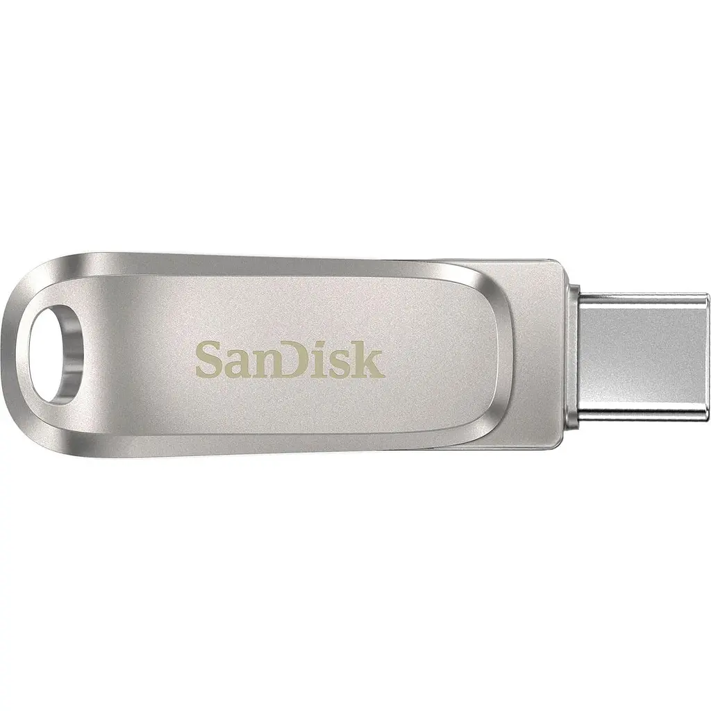 Флеш-накопичувач Sandisk Flash USB 3.1 Ultra Dual Luxe Type-C 256Gb (150 Mb/s) (SDDDC4-256G-G46) - фото 4