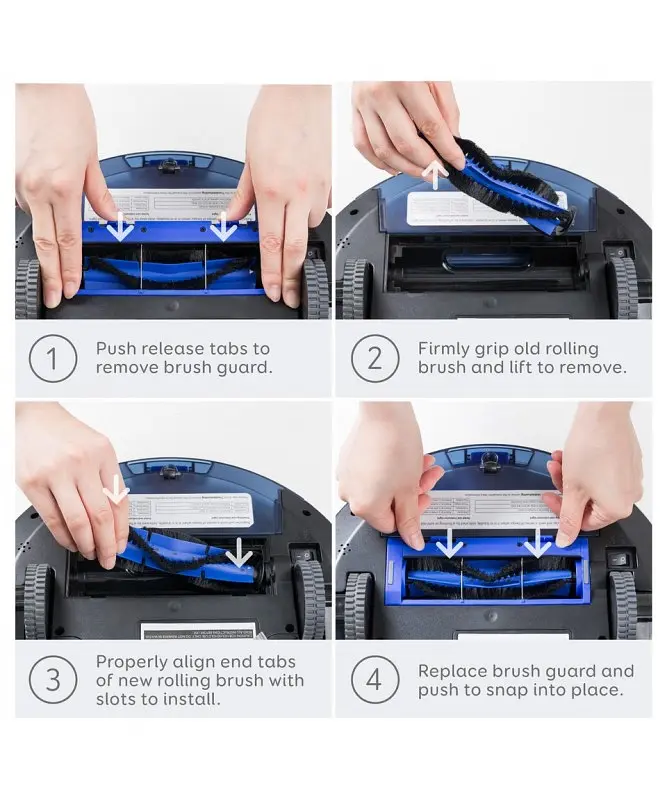 Замінний комплект Anker Eufy RoboVac - фото 4
