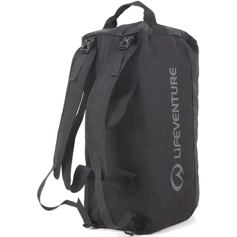 Сумка-рюкзак Lifeventure Expedition Cargo Duffle Bag 50L Черный - фото 2