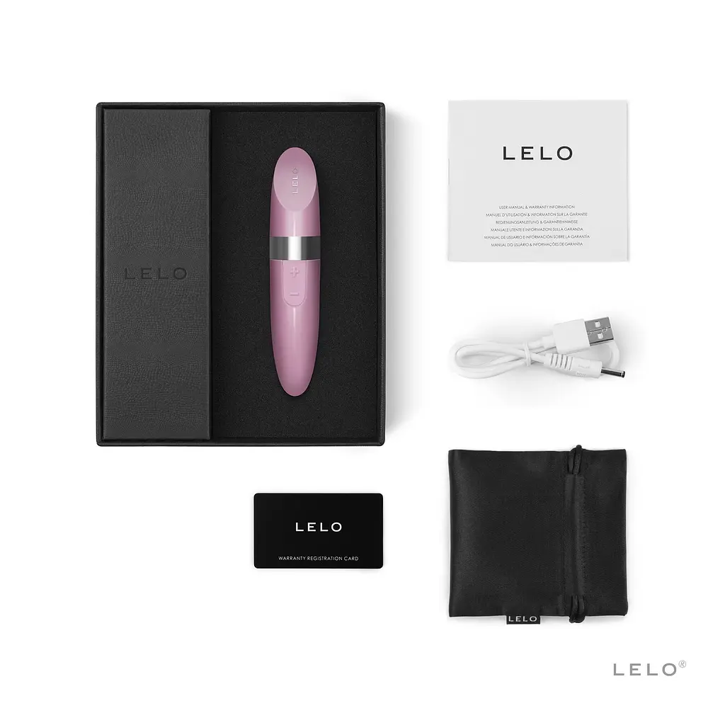 Шикарна віброкуля LELO Mia 2 Petal Pink, 6 режимів, потужні вібрації, водонепроникна - фото 4