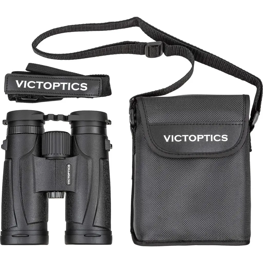 Бінокль VictOptics Hunting and Birdwatching 10x42 Roof (BOSL02) [169793] - фото 9