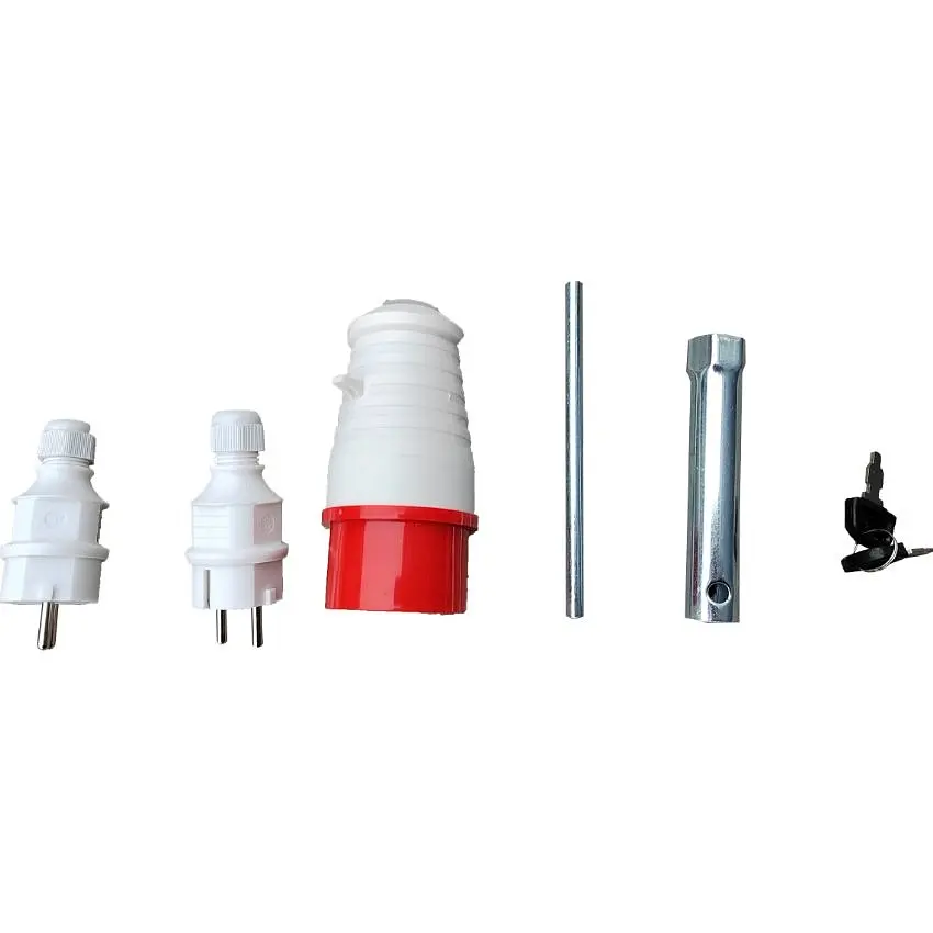 Генератор газово-бензиновий INVO H9000DT-G [DD0004648] [139353] - фото 5