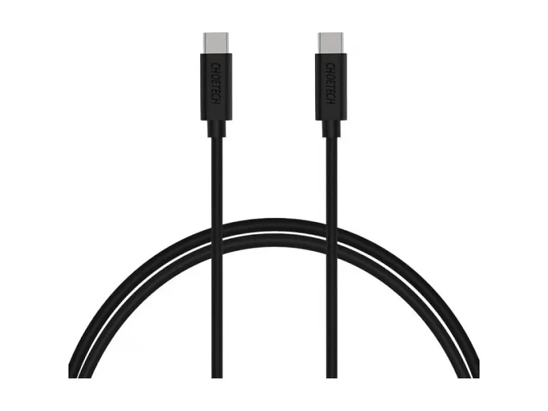 Кабель USB Type-C Choetech USB Type C to USB Type C 3m Black (CC0004)