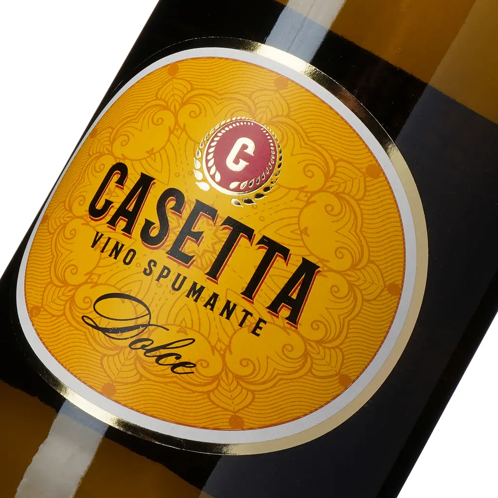 Вино ігристе Casetta Spumante Dolce біле солодке 0.75 л 9.5% (8003325610062) - фото 5
