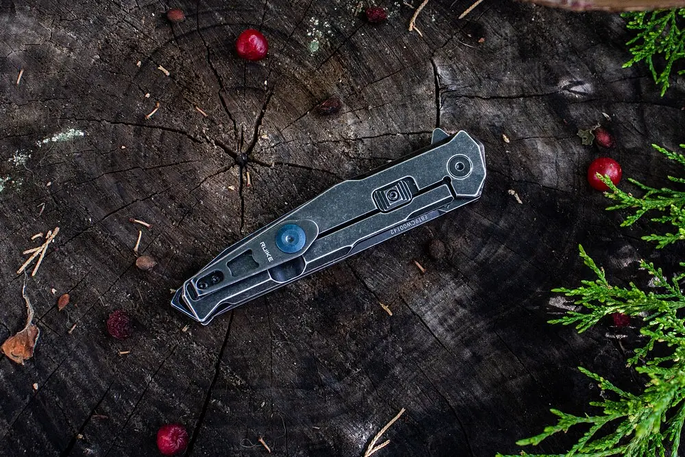 Ніж складаний Ruike P108-SB - фото 9