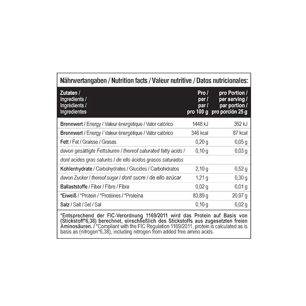 MST® Чистий Ізолят Сироваткового Протеїну Iso Whey - 500 г - фото 3