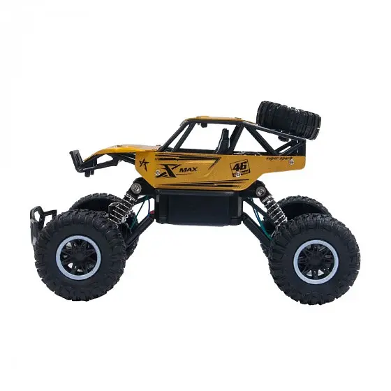 Машинка на радіокеруванні Sulong Toys Off-Road Crawler Rock Sport золотий (SL-110AG) - фото 2