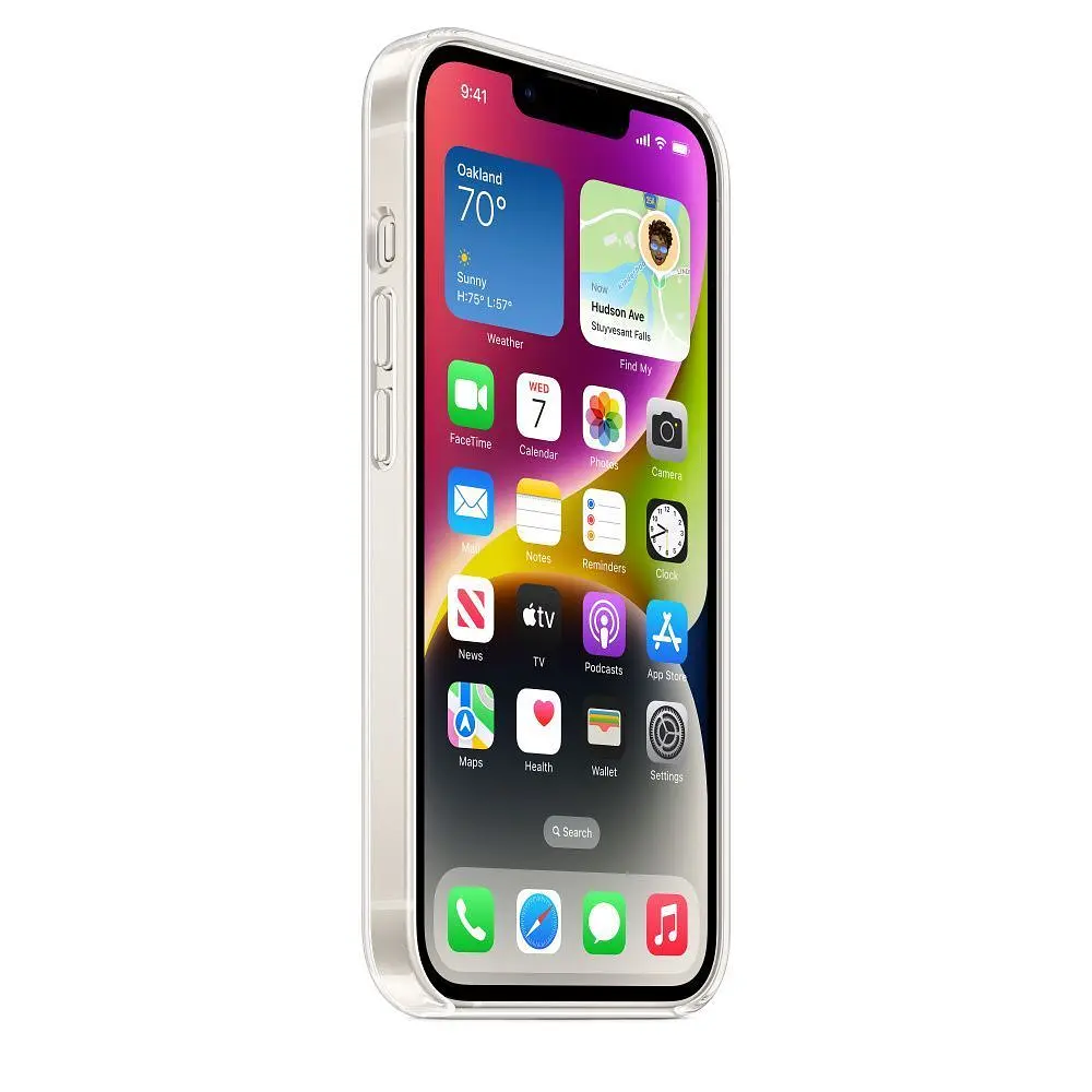 Чохол Apple Clear Case with MagSafe для Apple iPhone 14 (MPU13) [77034] - фото 3