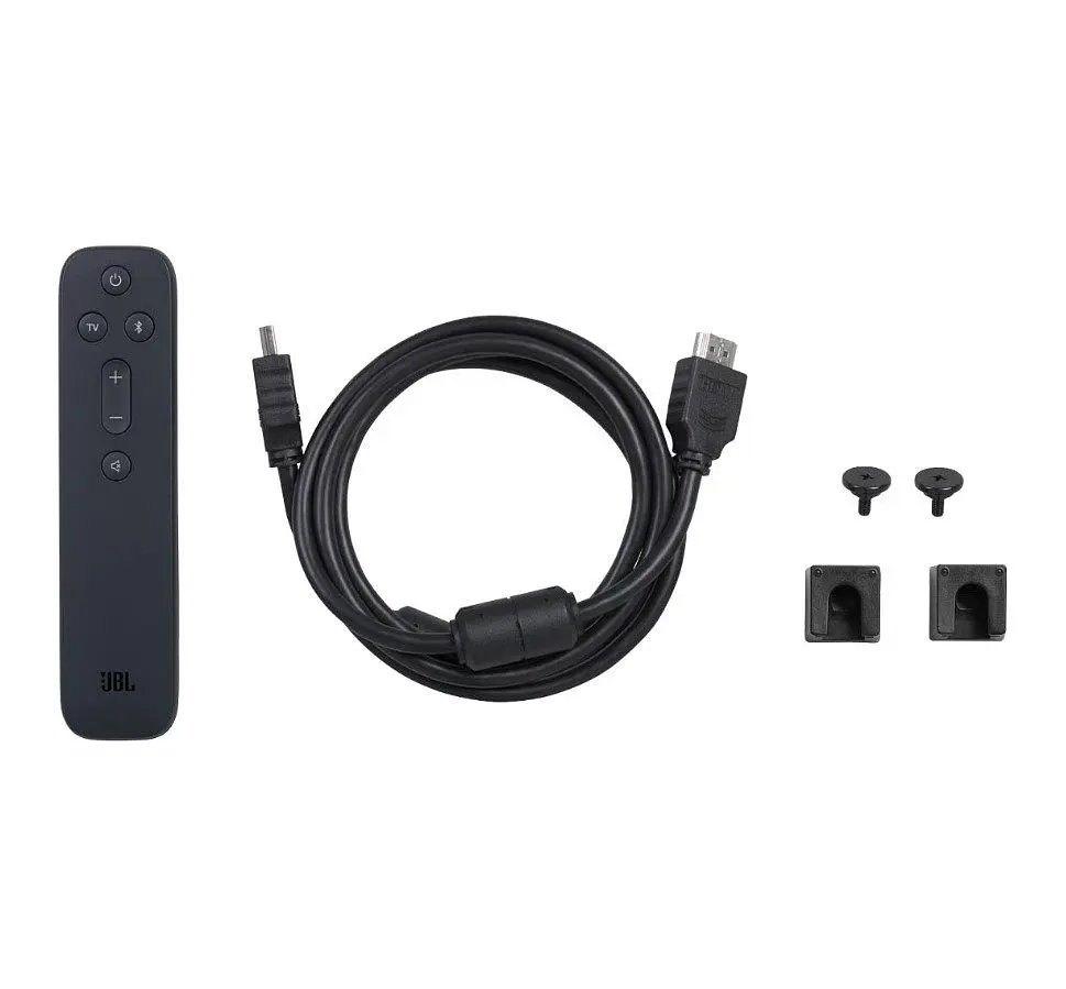 Саундбар JBL All-in-One BAR2.0BLKEP MKII Dolby Digital 80W Black - фото 7