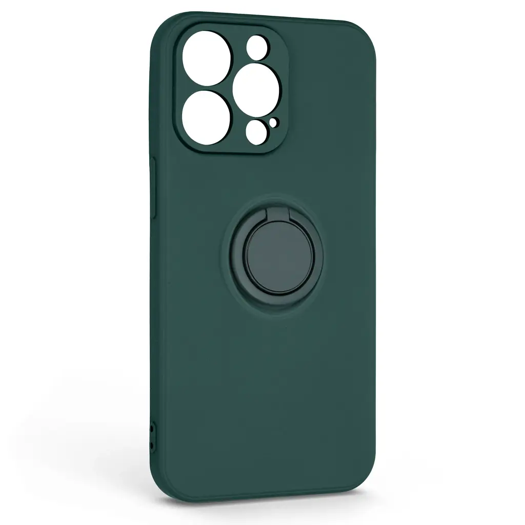 Чохол ArmorStandart Icon Ring для Apple iPhone 13 Pro Dark Green
