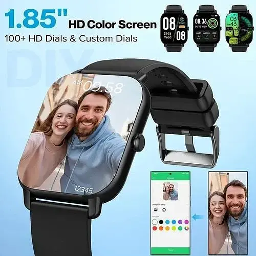 Смарт-годинник Dotn Smart Watch P66 Black - фото 3