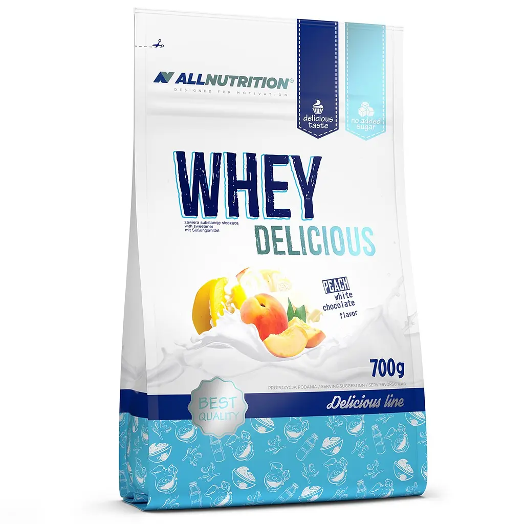 Протеїнова суміш, Whey Delicious — 700 г White chocolate cocount