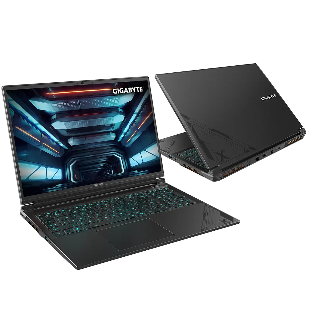 Ноутбук Gigabyte G6X 16.0 FHD+ 165Hz, Intel i7-13650HX, 16GB, F1TB, NVD4060-8, W11, чорний (G6X_9KG-43UA854SH) - фото 2