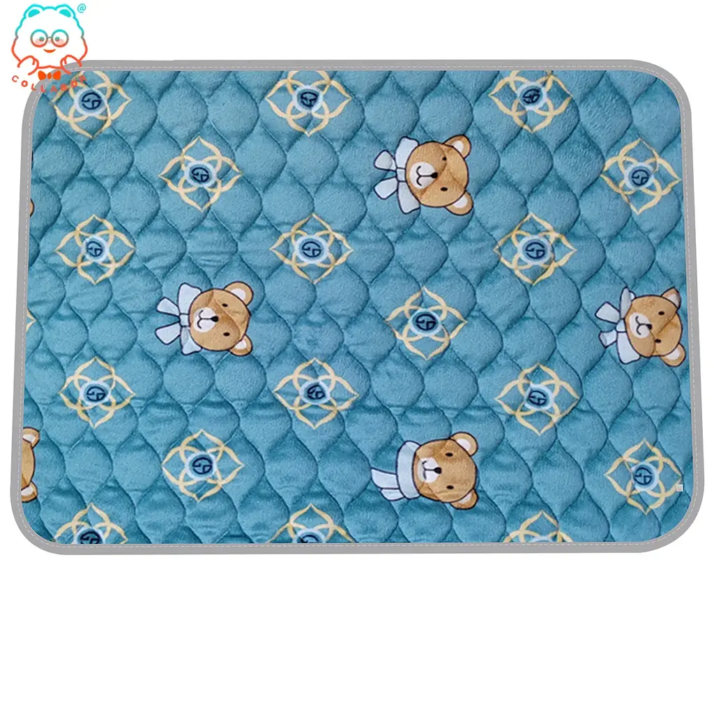 Багаторазова пелюшка для дивана/манежу COLLABOR Beary Cozy 180х200 см - фото 2
