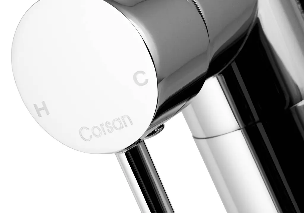 Змішувач для ванни Corsan Lugo хром підлоговий CMM35CH Хром - фото 7