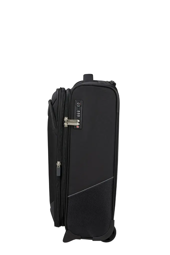 Валіза 55 См American Tourister SUMMERRIDE BLACK 55x40x23(25) ME7*09003 - фото 11