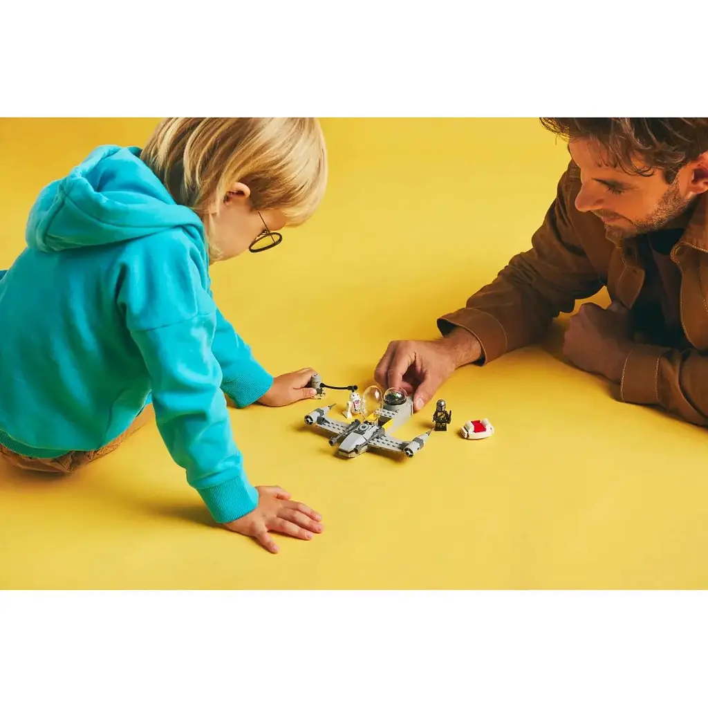 Конструктор LEGO Star Wars Зоряний винищувач N-1 Мандо й Ґроґу 92 деталі (75410) - фото 11