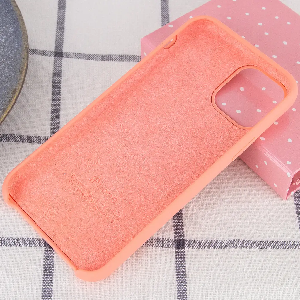 Чохол Silicone Case AA для Apple iPhone 11 Pro 5.8" Розовий / Flamingo - фото 3