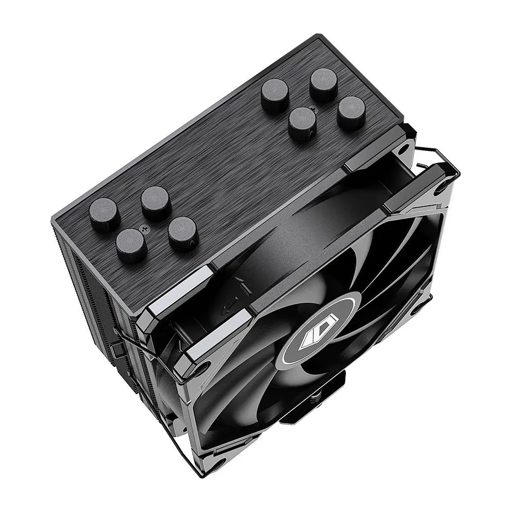 Кулер до процесора ID-Cooling SE-224-XTS BLACK - фото 4