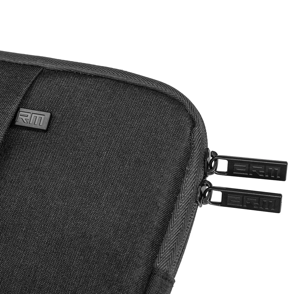Сумка-чохол для ноутбука 13.3"", black, нейлонова, ділова, міська, плоска з кишенею для аксесуарів, підходить для ноутбуків до 13.3"" або документів, ArmorStandart (ARM71691) - фото 6