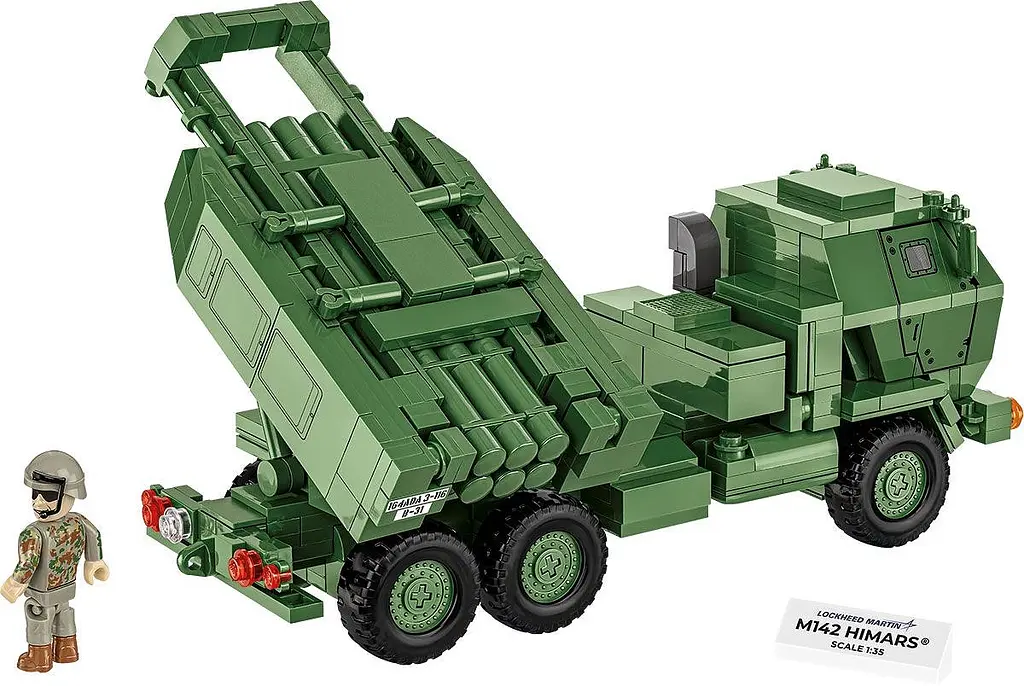 Конструктор COBI украинский танк ВСУ Himars 2626 - фото 4