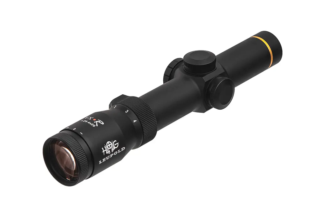 Приціл Leupold VX.R HOG 1.25-4x20mm (30mm) Matte Firedot Pig Plex - фото 3