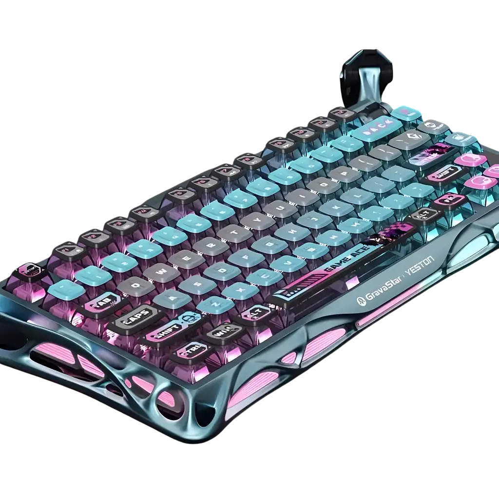 Клавіатура GravaStar K1 pro new Yeston - фото 2