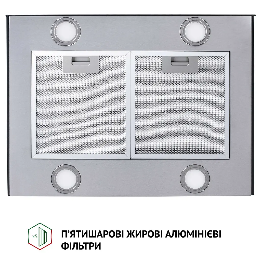Витяжка острівна PERFELLI CGS 9632 I 1000 LED - фото 8