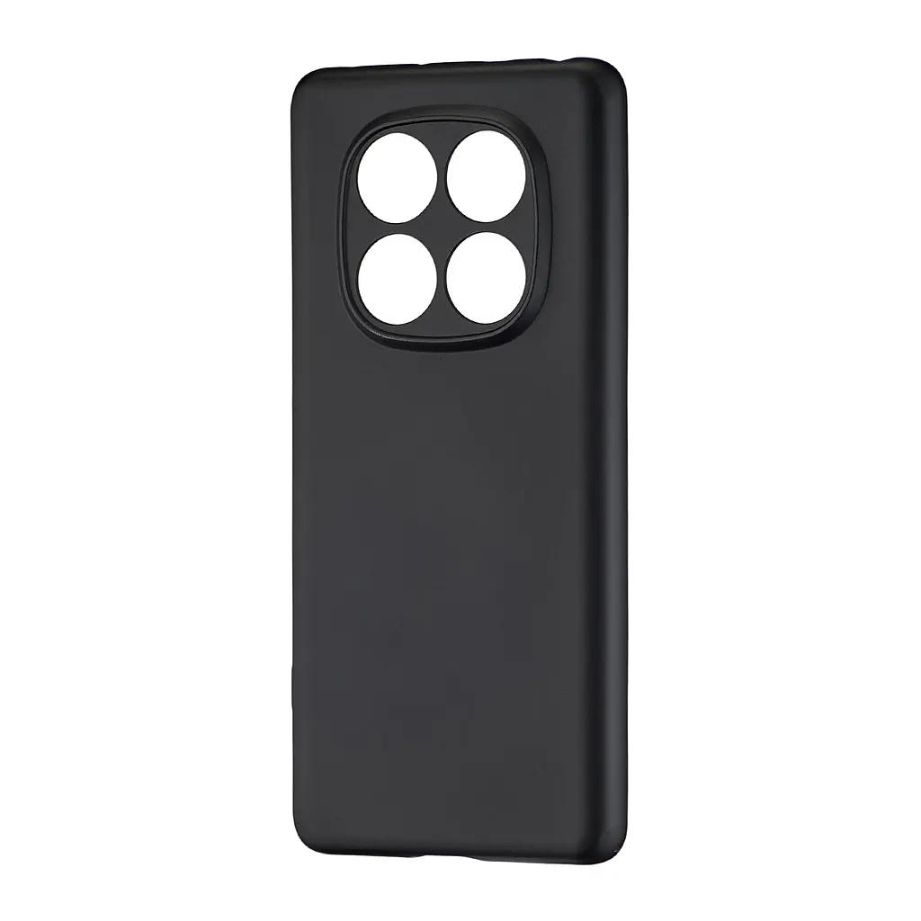 Чохол TPU Colorfu Xiaomi Redmi Note 14 Pro 4G Black