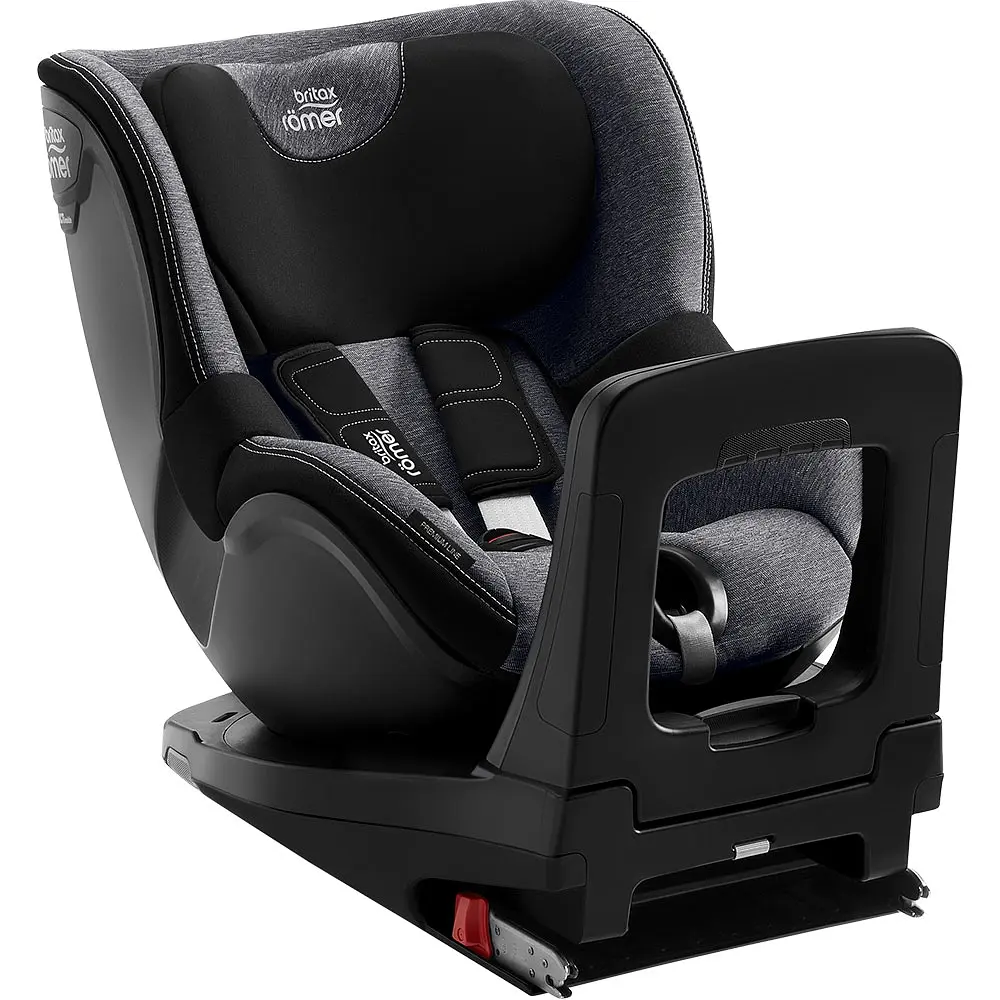 Автокресло Britax Romer Dualfix M I-Size Graphite Marble, серый (2000032125) - фото 9