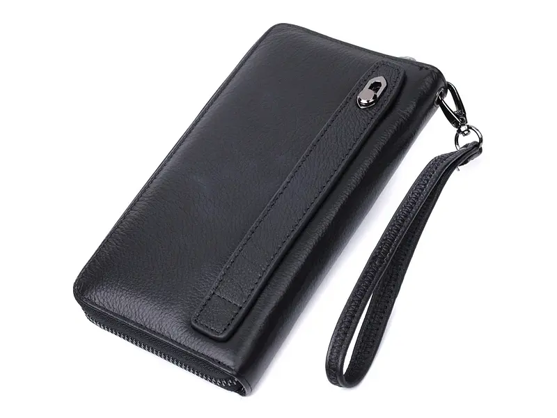 Мужская кожаная сумка ST Leather 20х11х2 см sum0026540 - фото 2