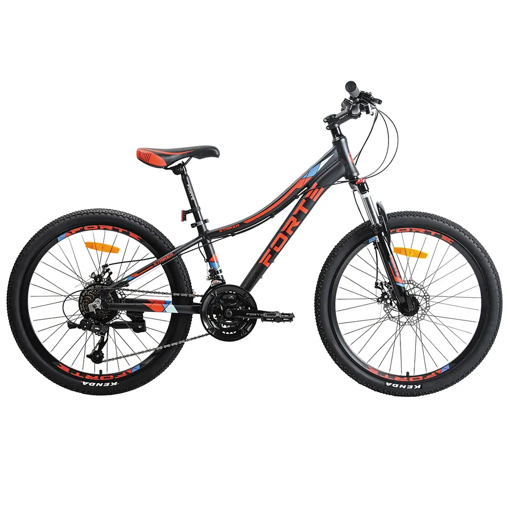 Велосипед FORTE STRIKER 25.2412-04A к24" р12" чорний
