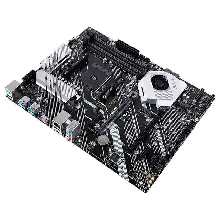 Материнская плата ASUS PRIME X570-P (PRIME X570-P) (Socket AM4, AMD X570, ATX) Б/у - фото 2