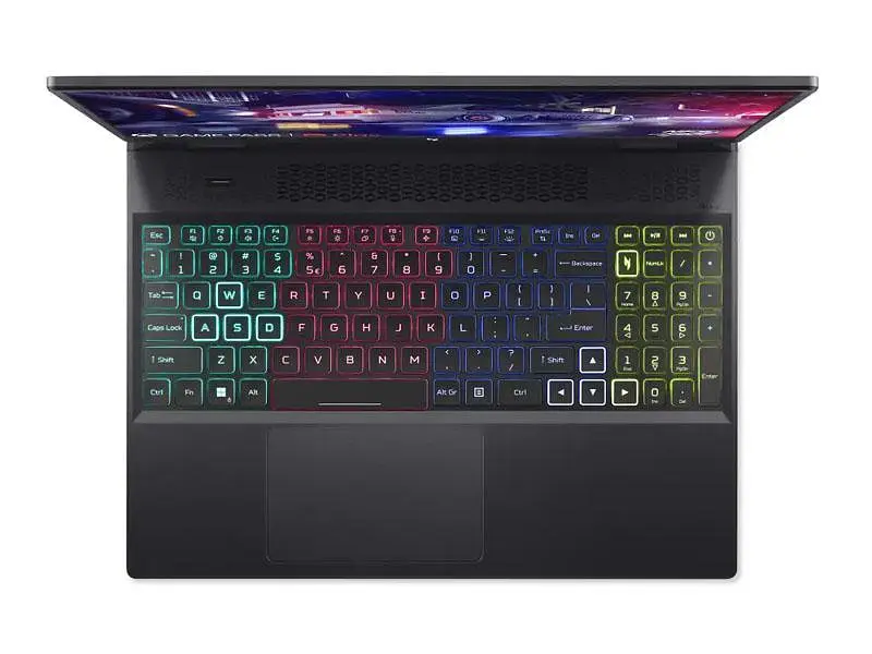 Ноутбук Acer nitro 16 16.1 2K 2560×1600 165 Hz Ryzen 7 7840HS RAM 16Gb SSD 1000 Gb RTX 4070 8Gb Refurbished - фото 3