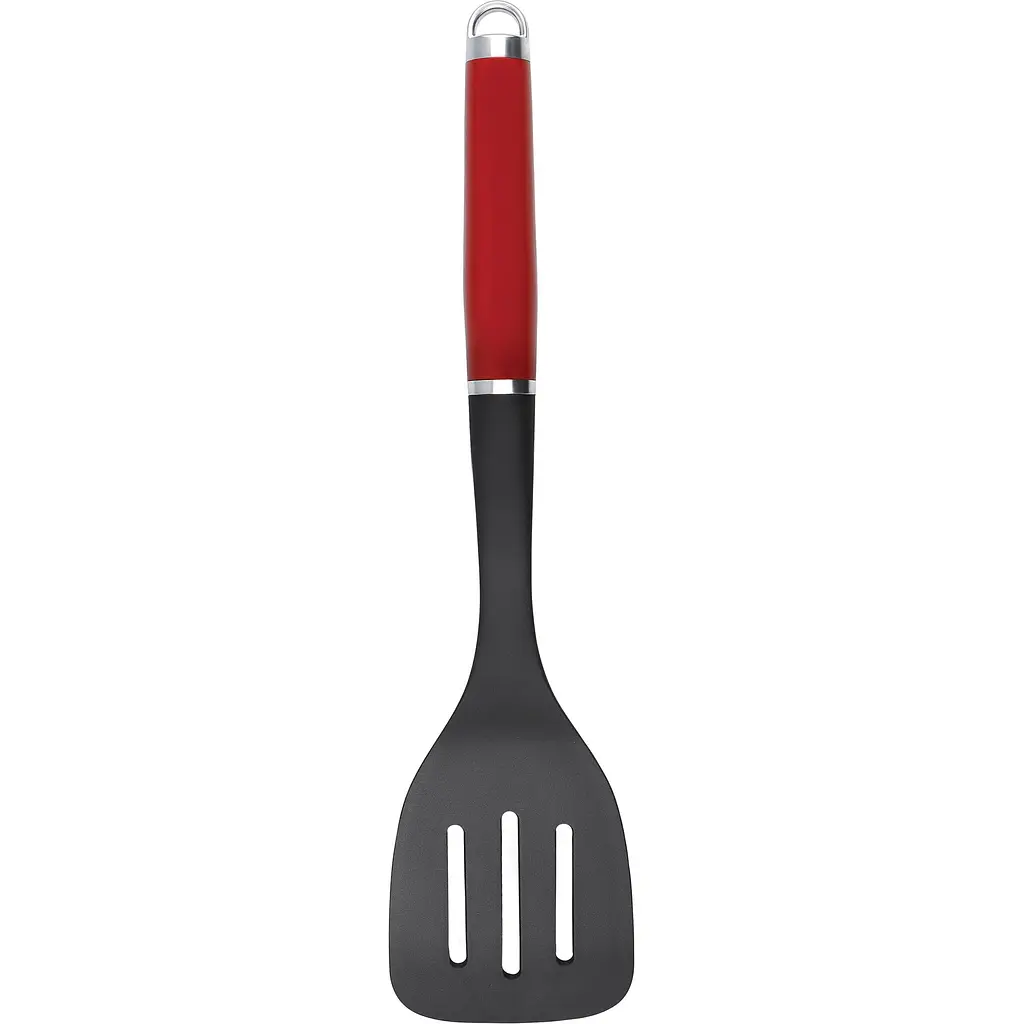 Лопатка с прорезями KitchenAid Coreline красная (KAG002OHERE) - фото 2