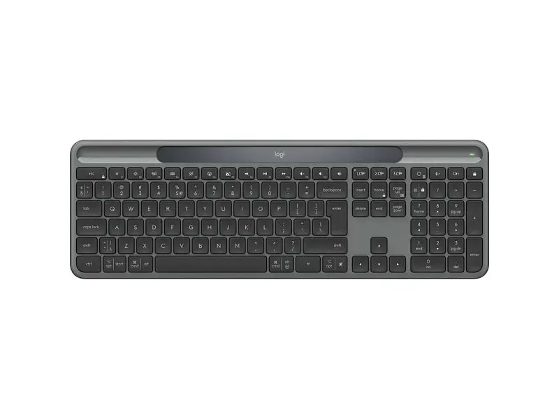 Клавіатура Logitech Slim Solar+ Graphite (920-013764)