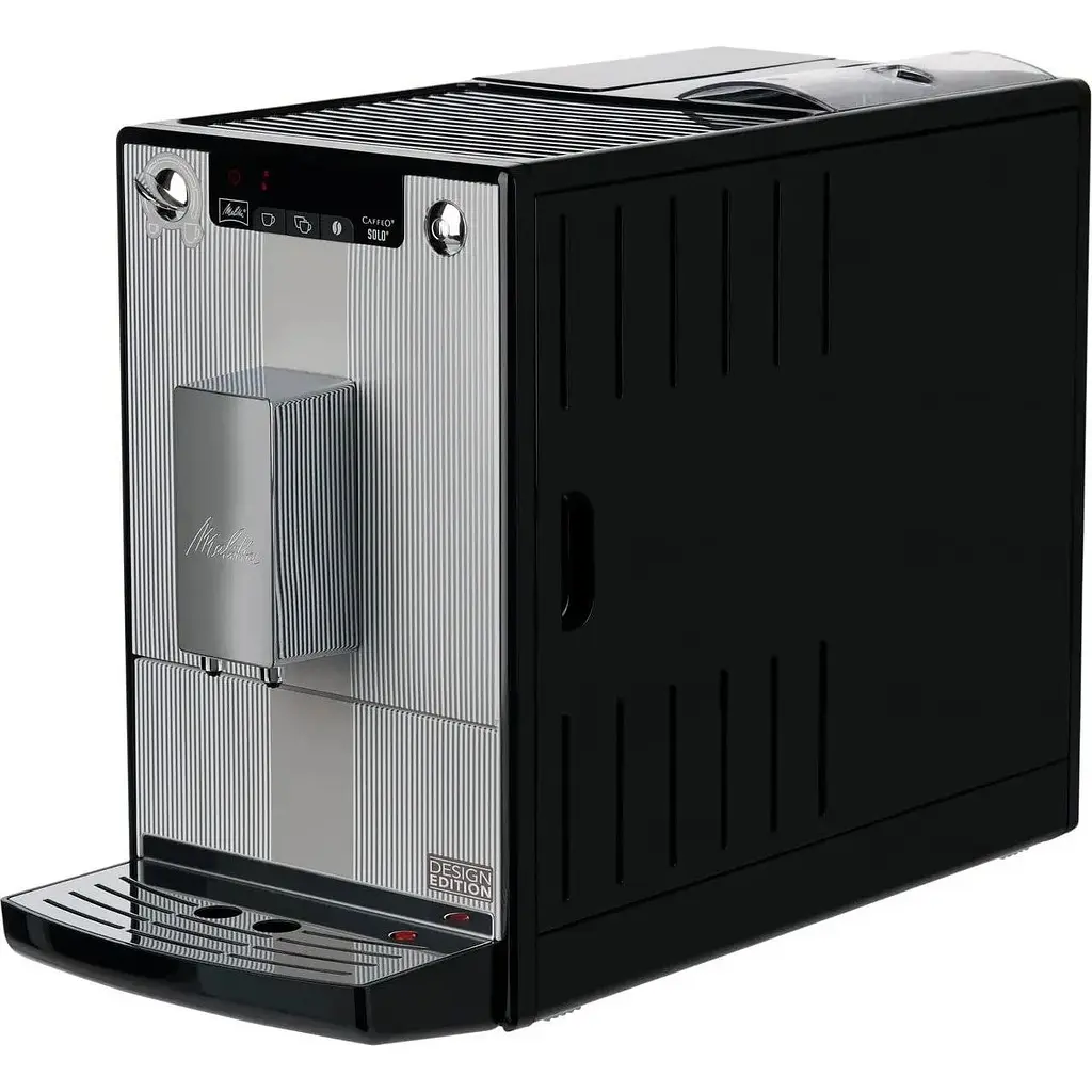 Кофемашина Melitta Solo Stripes-Silver E950-207 - фото 2