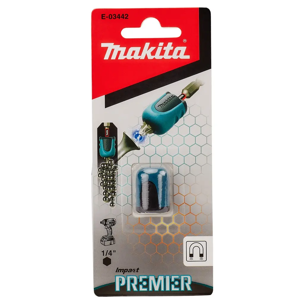 Насадка на біту Mag Booster Impact Premier Makita E-03442 - фото 8