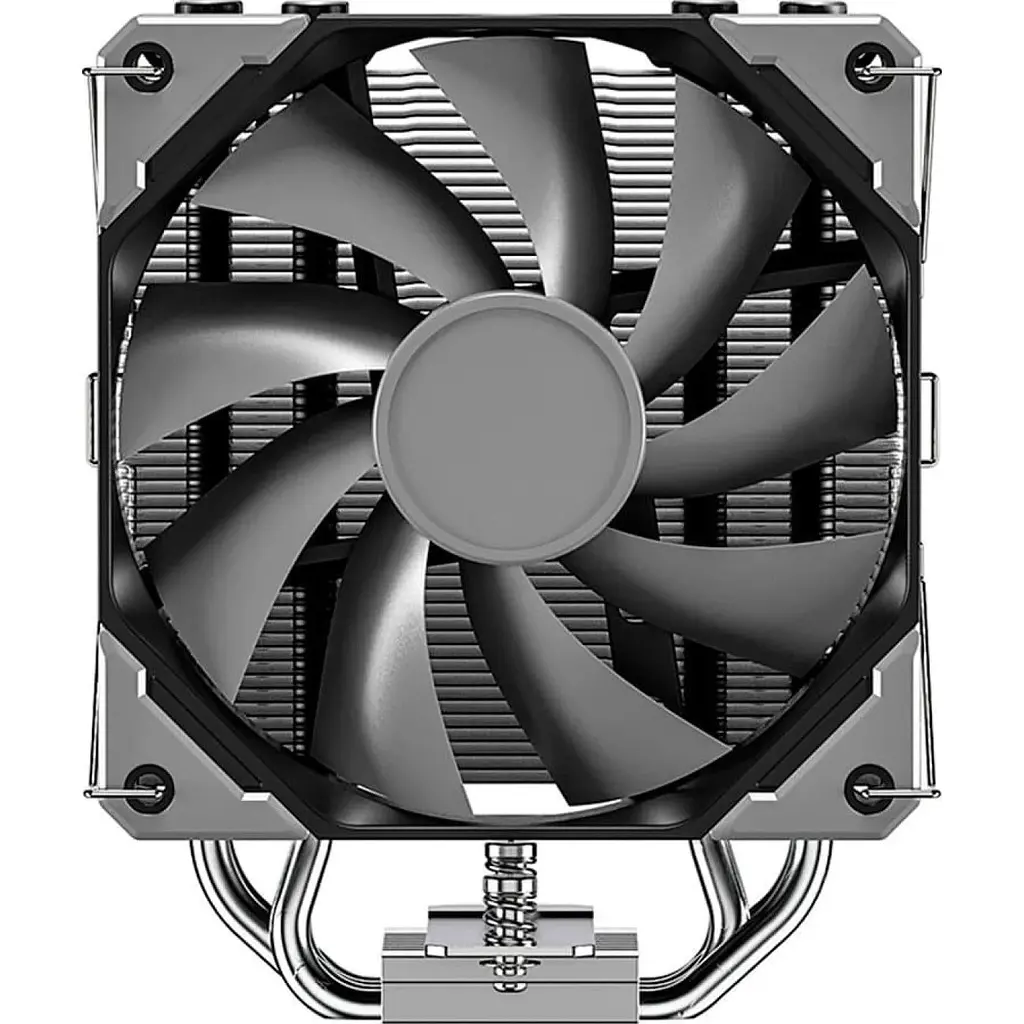 Кулер для процесора ID-Cooling SE-214-XT Basic Silver [148522] - фото 2