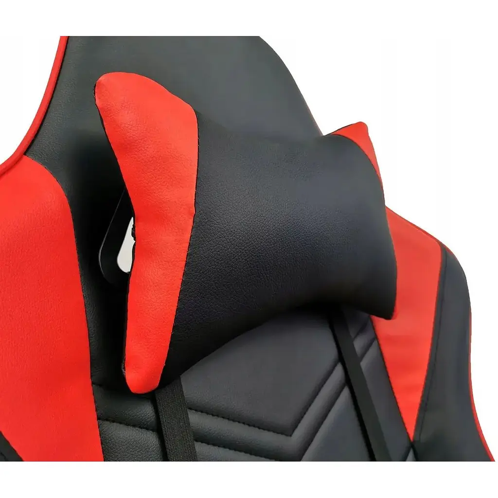Кресло Kontrast Venos Black-Red - фото 5