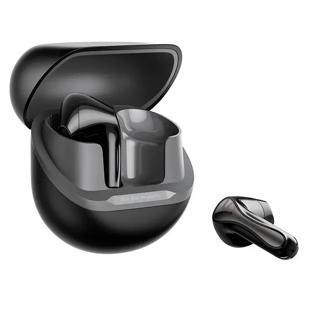 Навушники бездротові SoundPEATS Air5 Lite чорні - фото 2