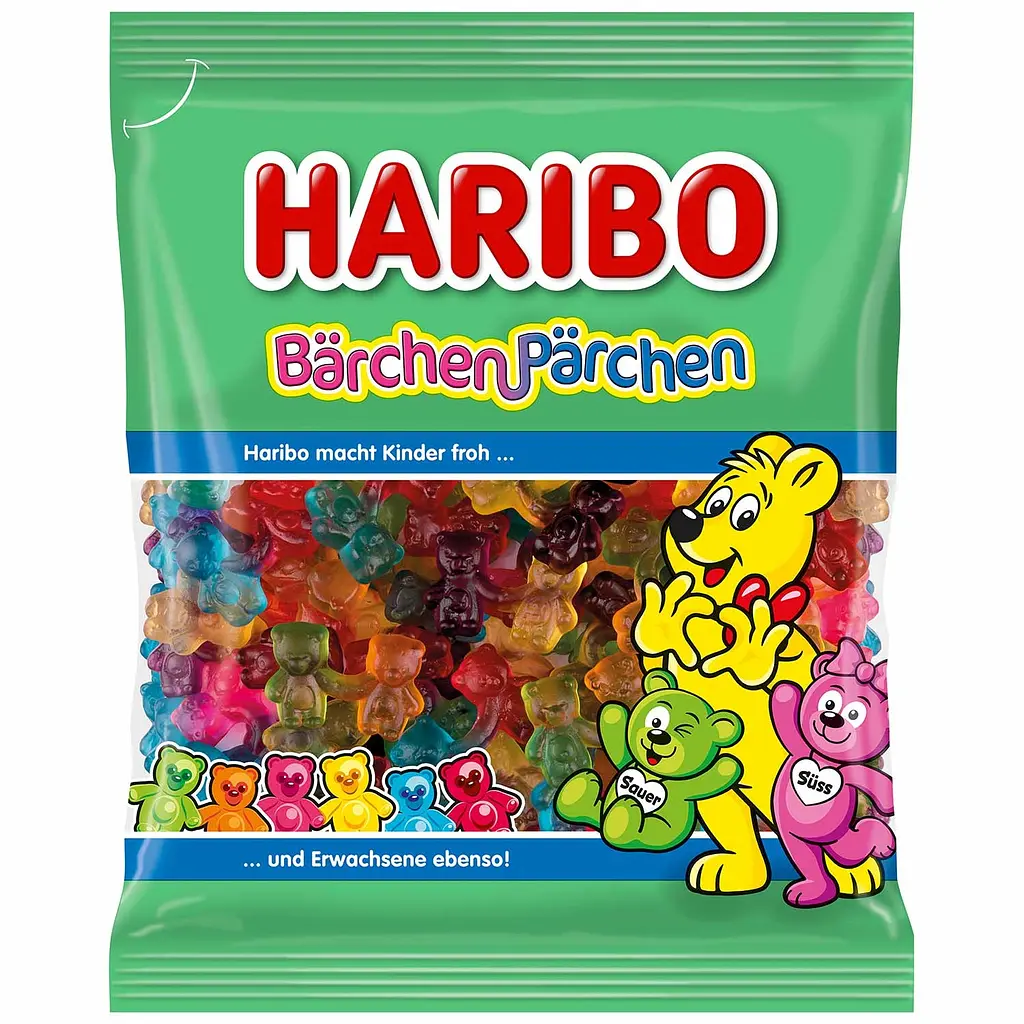 Желейки Haribo Barchen-Parchen 160 г