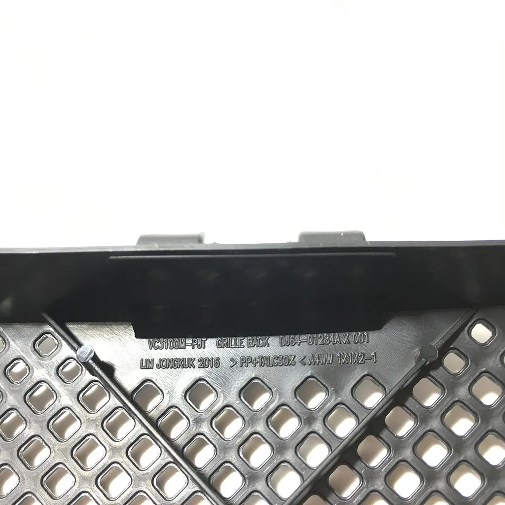Кришка (решітка) вихідного фільтра пилососа Samsung DJ64-01284A - фото 8