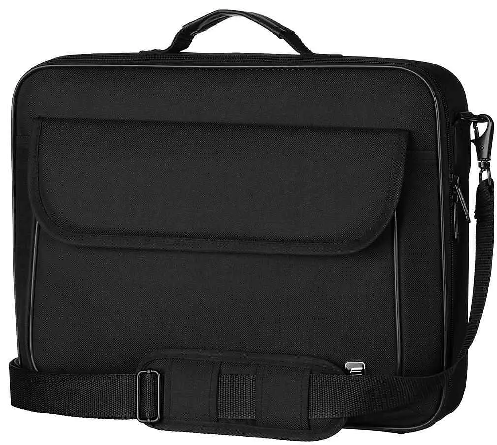 Сумка для ноутбука 2E TopLoad Classic 16" Black (2E-CBT6816BK)