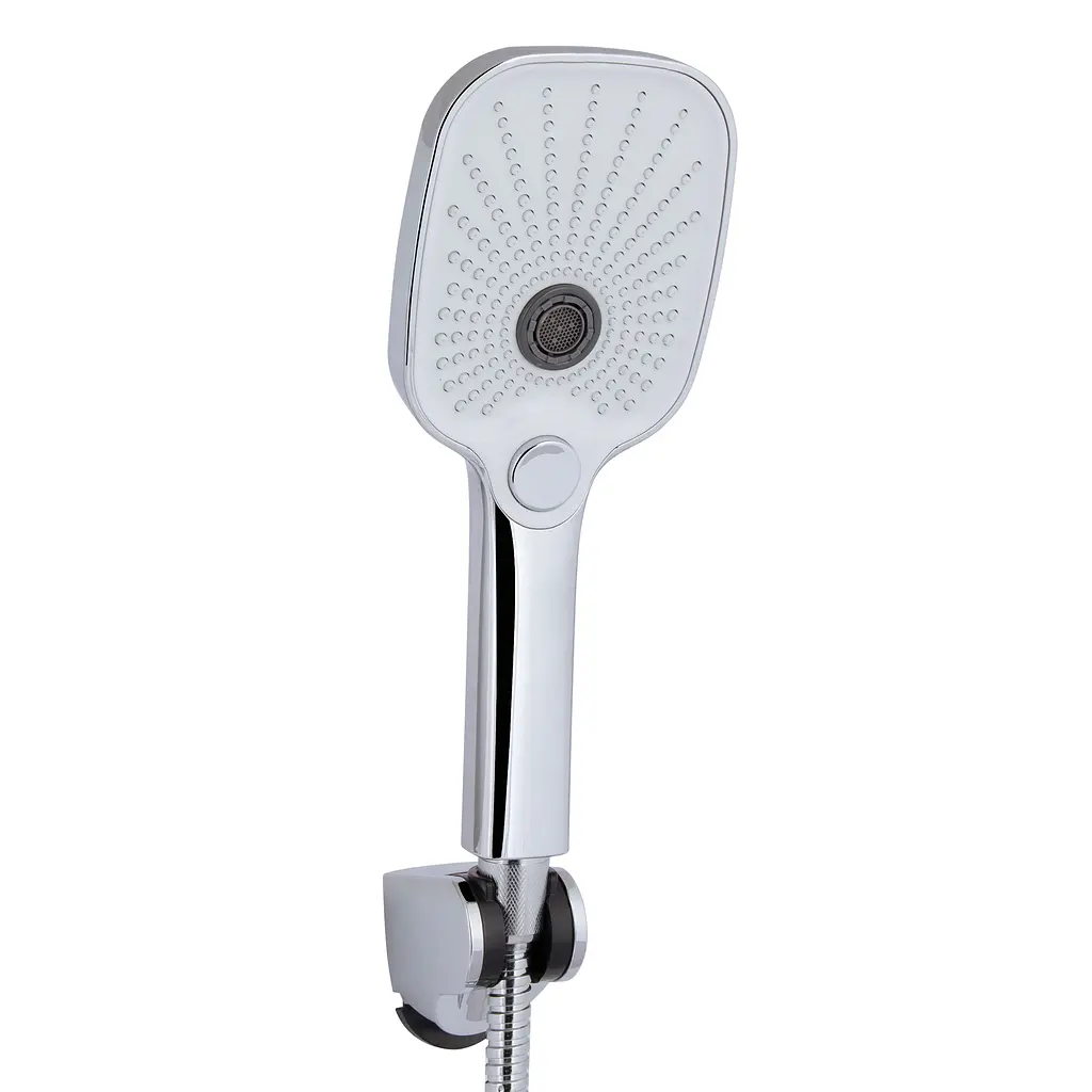 Змішувач для ванни Qtap Gemini (з душовим гарнітуром) QTGEM259CRM45681 Chrome - фото 4