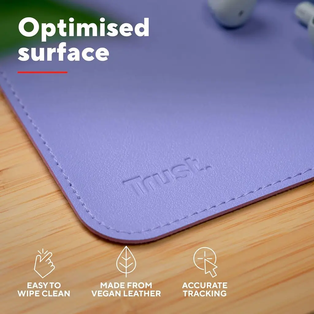 Ігрова поверхня Trust Benya XXL (900x430x2мм) Purple (25711_TRUST) - фото 7